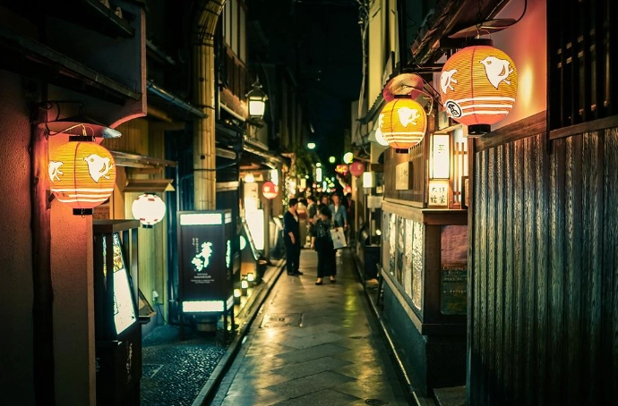 京都先斗町旅遊