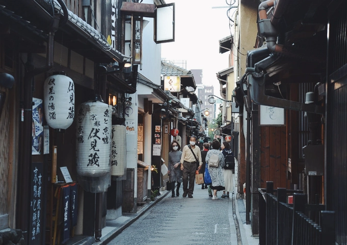 京都先斗町旅遊