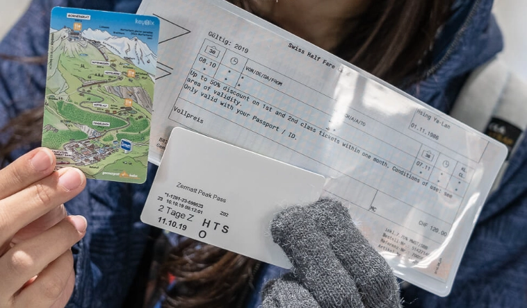 策馬特旅遊通行證 策馬特旅遊通行證