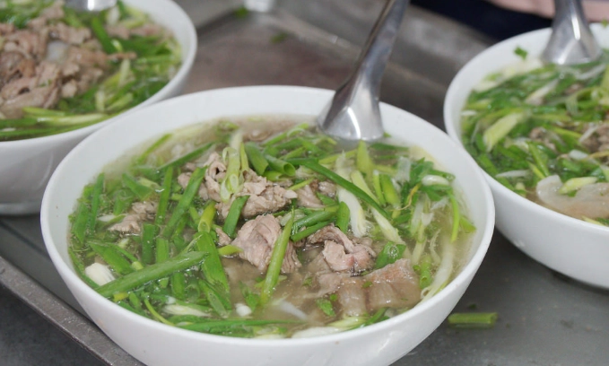 越南河內老城區小吃 越南河內老城區小吃