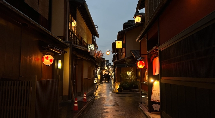 京都晚上景點