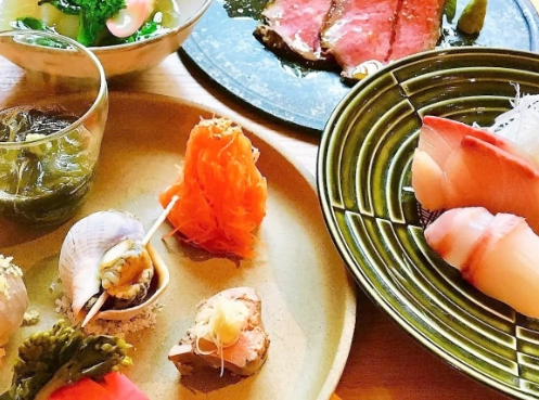 東京米其林一星餐廳