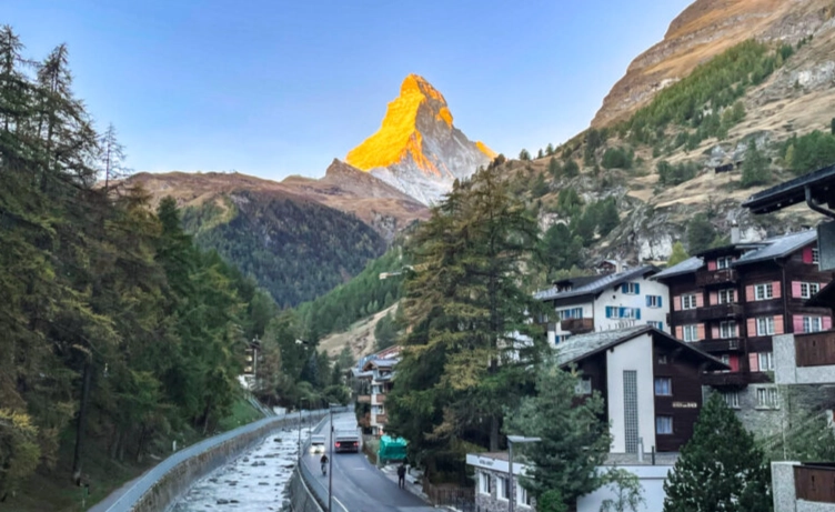 馬特洪峰自由行