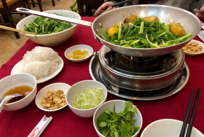 越南河內老城區小吃 越南河內老城區小吃