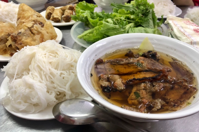 河內小吃地圖 河內小吃地圖