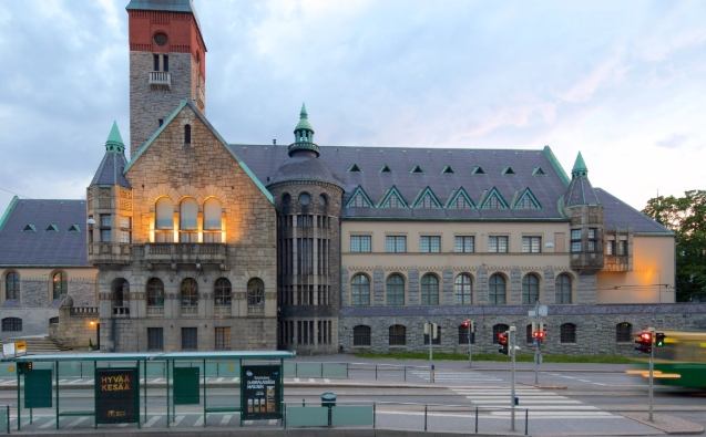 赫爾辛基行程 赫爾辛基行程