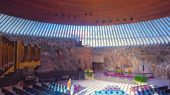 赫爾辛基行程 赫爾辛基行程