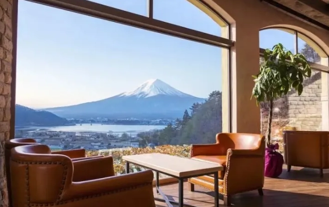 富士山溫泉酒店一泊二食 富士山溫泉酒店一泊二食