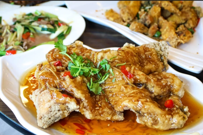 石門水庫活魚三吃 石門水庫活魚三吃