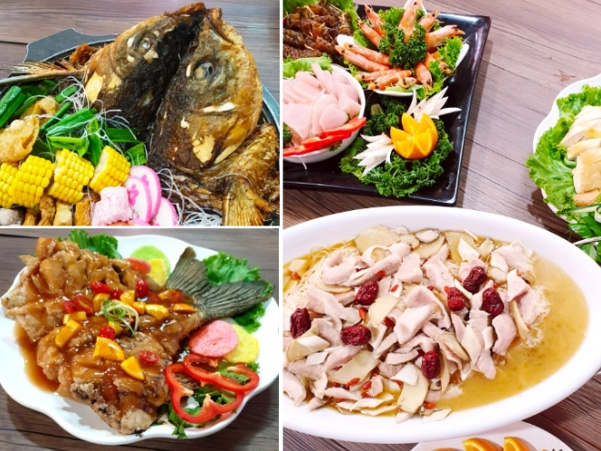 石門水庫活魚 石門水庫活魚