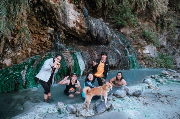 磺山野溪溫泉裝備 磺山野溪溫泉裝備