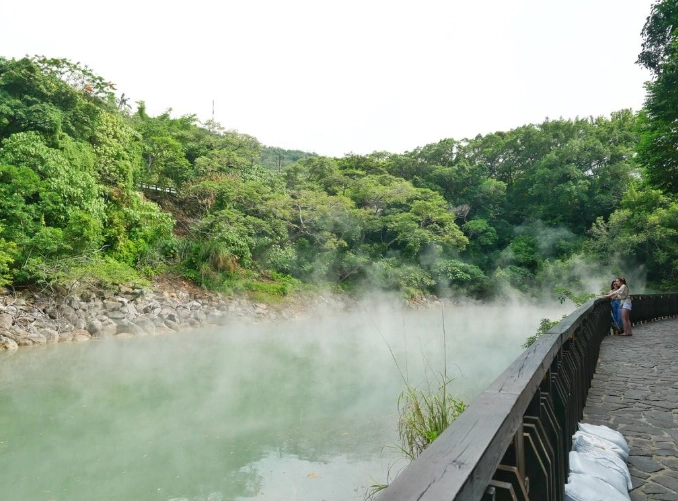台北溫泉景點