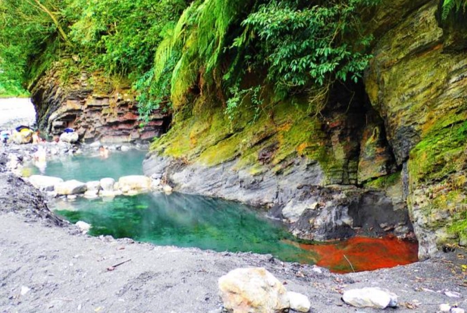 磺山野溪溫泉安全 磺山野溪溫泉安全