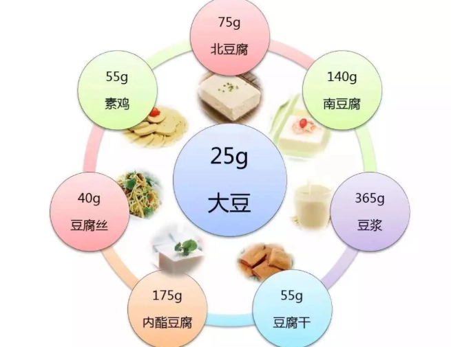 大豆食物種類 大豆食物種類