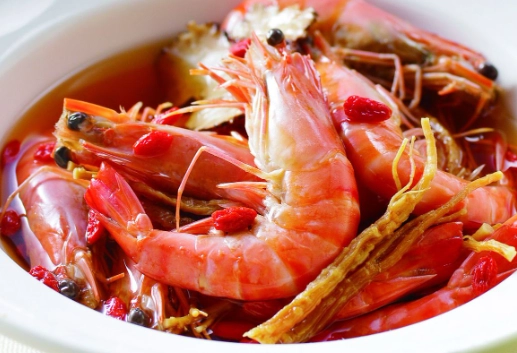 醉蝦糟鹵做法