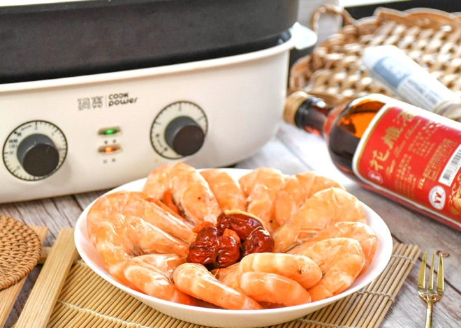 家常醉蝦 家常醉蝦