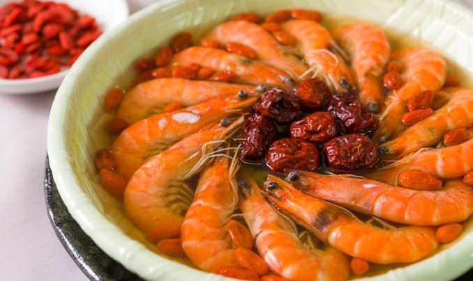 台灣醉蝦糟滷食譜