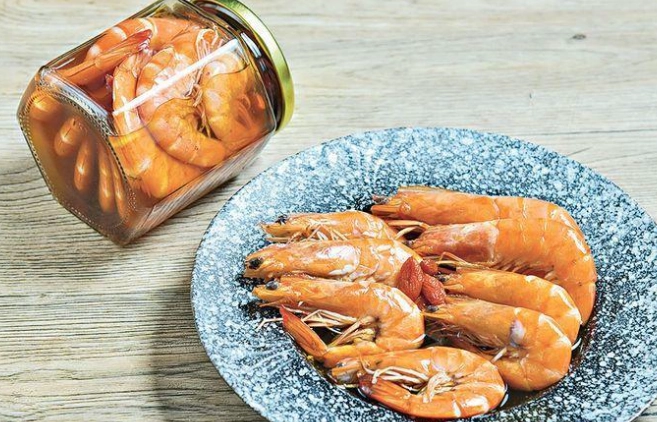醉蝦糟鹵做法