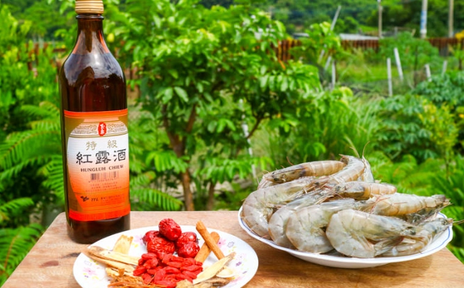 醉蝦製作酒類推薦