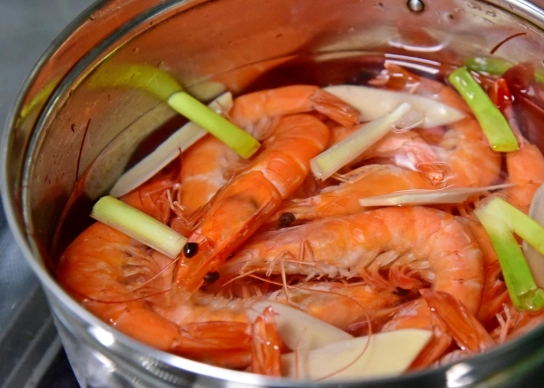 台灣活醉蝦 台灣活醉蝦