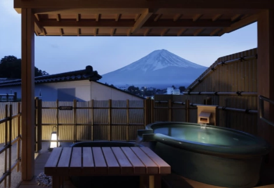 富士山溫泉住宿 富士山溫泉住宿