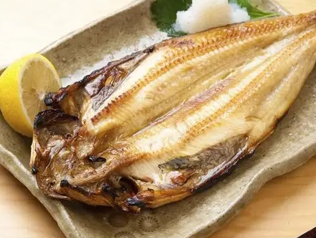 花魚一夜干 好吃