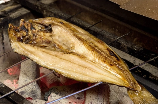 花魚一夜干 花魚一夜干
