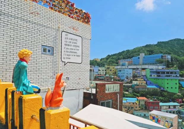 小王子雕像位置 小王子雕像位置