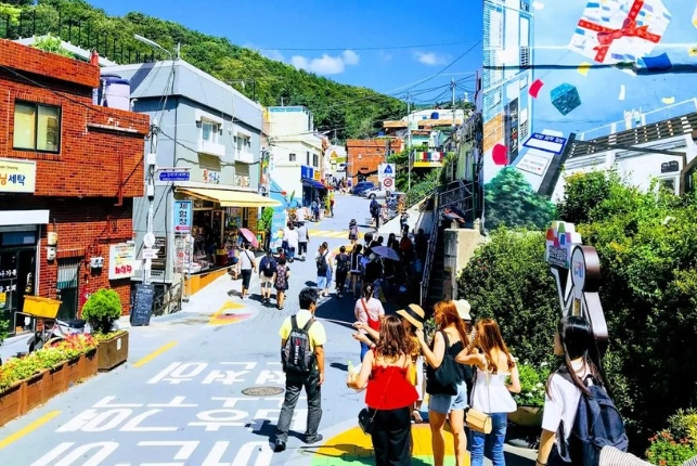 甘川洞交通指南 甘川洞交通指南