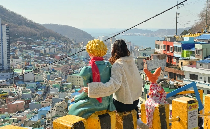 釜山甘川洞攻略 釜山甘川洞攻略