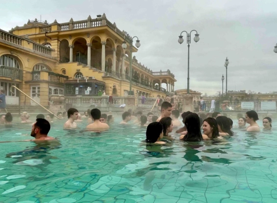布達佩斯溫泉門票
