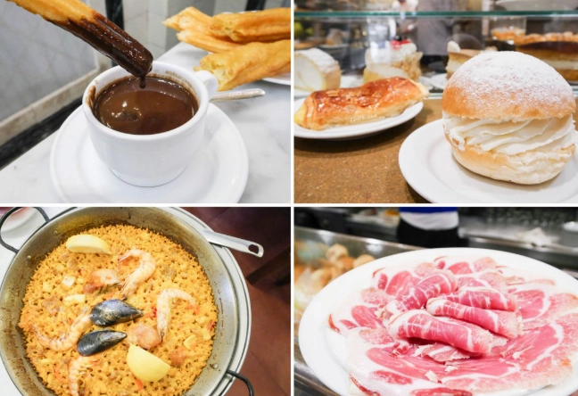 西班牙美食推薦 西班牙美食推薦