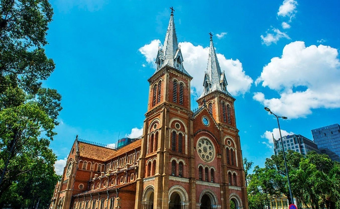 越南胡志明交通景點