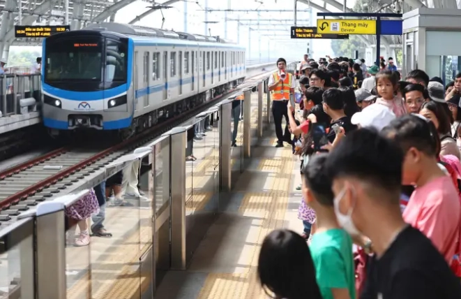 胡志明地鐵旅遊