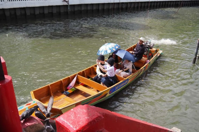 日本寺廟搭船體驗 日本寺廟搭船體驗