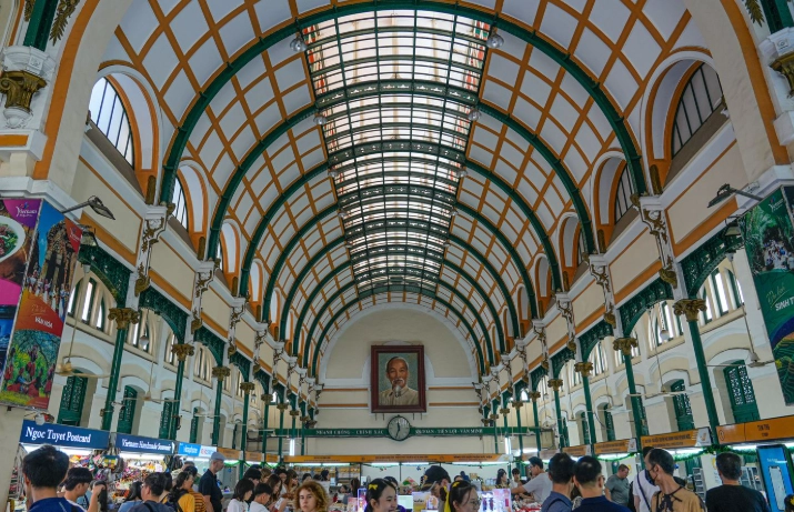 越南胡志明交通景點