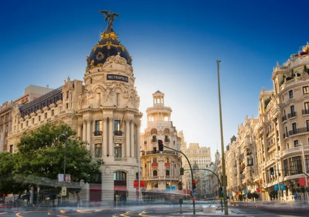 西班牙馬德里自由行