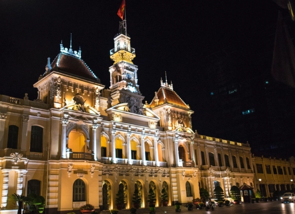 胡志明市必去景点 胡志明市必去景点