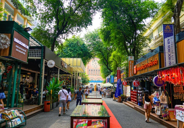胡志明市華人區景點