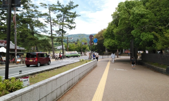 奈良公園交通方式 奈良公園交通方式