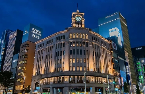 銀座夜遊 銀座夜遊