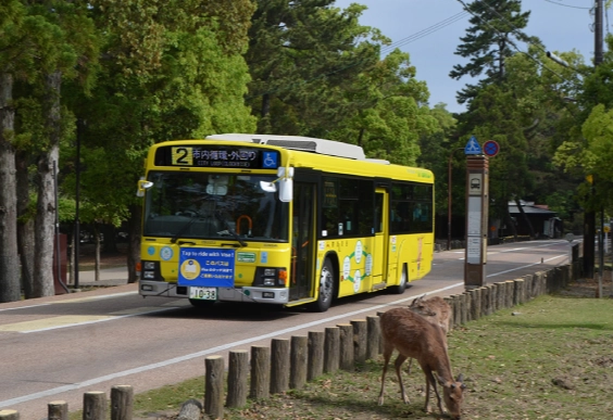奈良公園交通方式 奈良公園交通方式