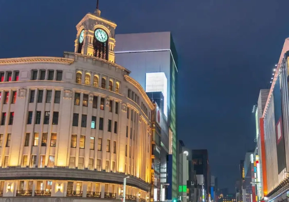 東京銀座夜晚去處 東京銀座夜晚去處