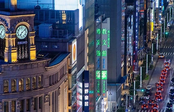 銀座旅遊攻略 銀座旅遊攻略