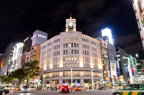 銀座夜遊 銀座夜遊