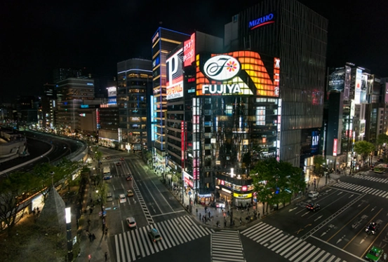 銀座夜遊 銀座夜遊