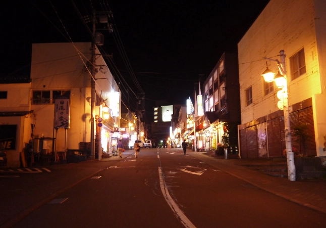 登別溫泉夜遊 登別溫泉夜遊