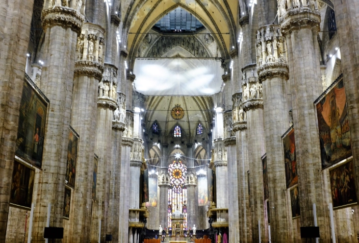 米蘭大教堂日晷歷史 米蘭大教堂日晷歷史