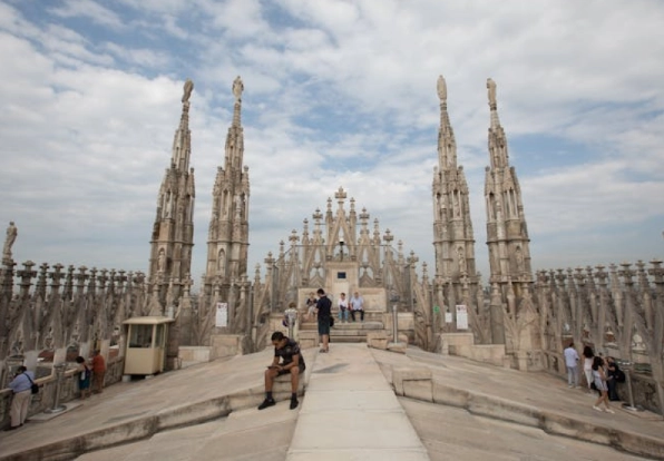 米蘭大教堂快速通關 米蘭大教堂快速通關