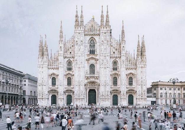 米蘭大教堂快速通關 米蘭大教堂快速通關